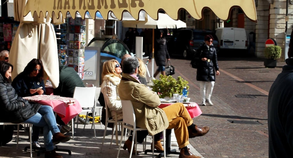 Gargnano in Brescia, Lombardy.