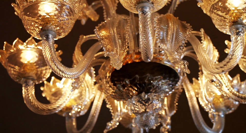 Murano chandelier Classic Venetian style