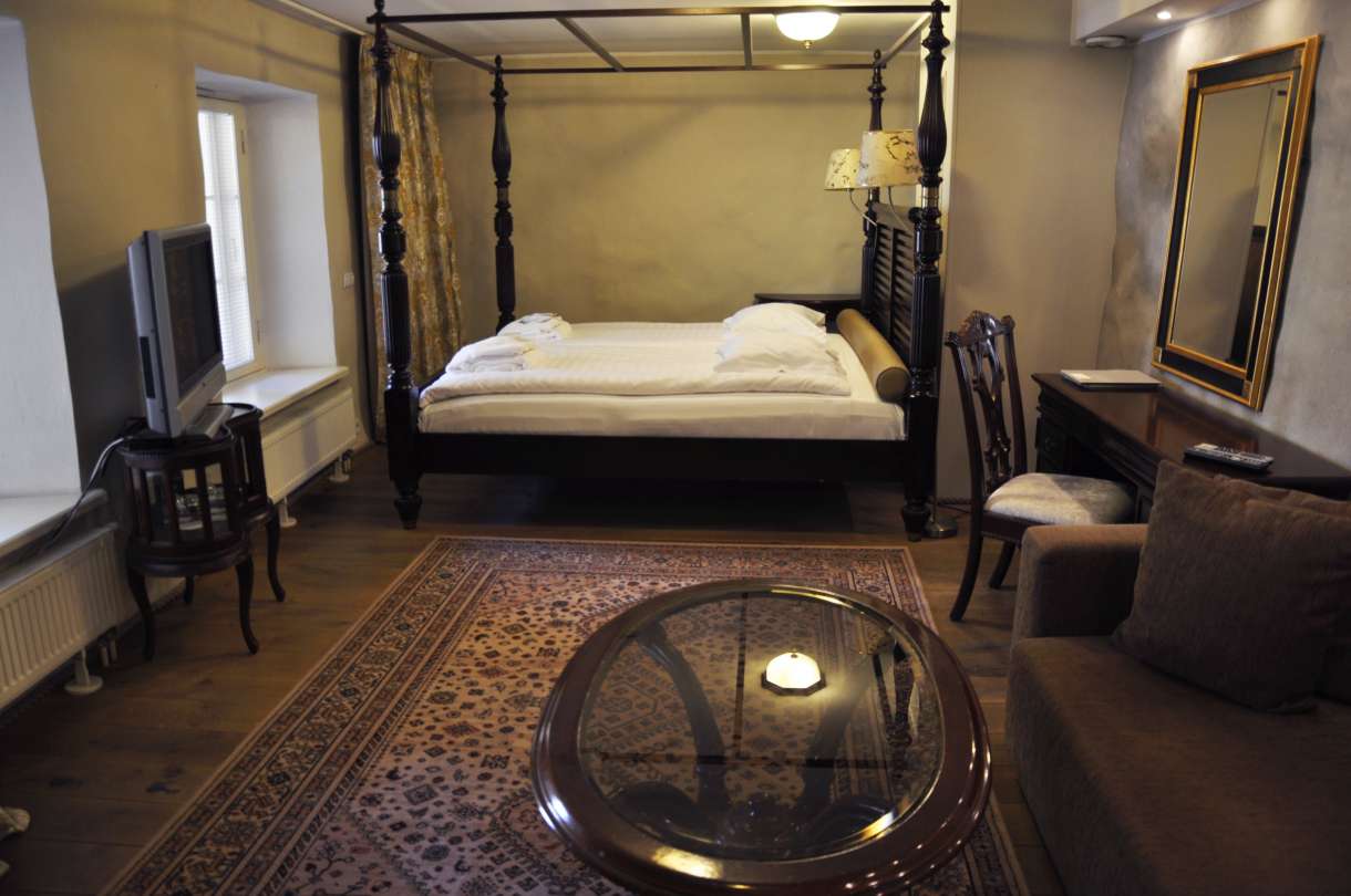 Double Deluxe bedroom