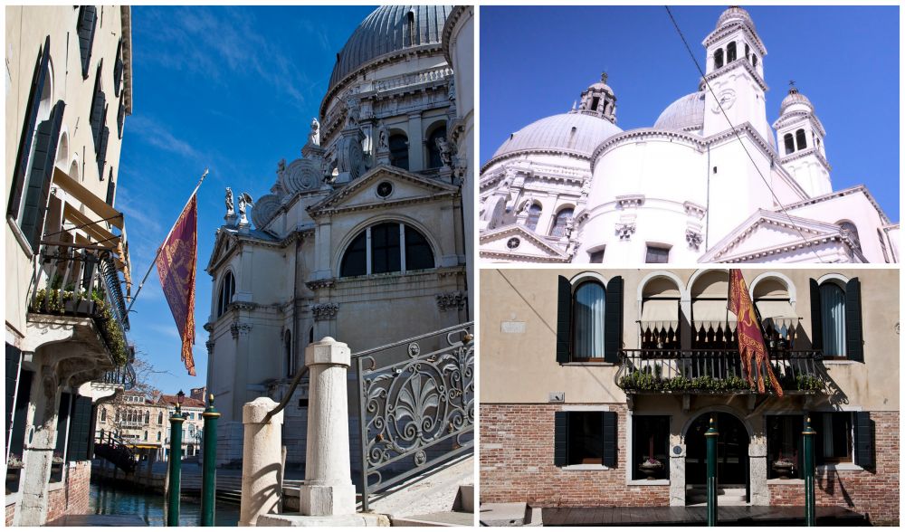 Santa Maria della Salute 17th century basilica