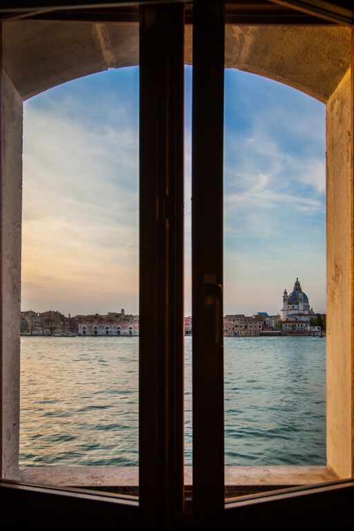 View on Venice from the Mestre