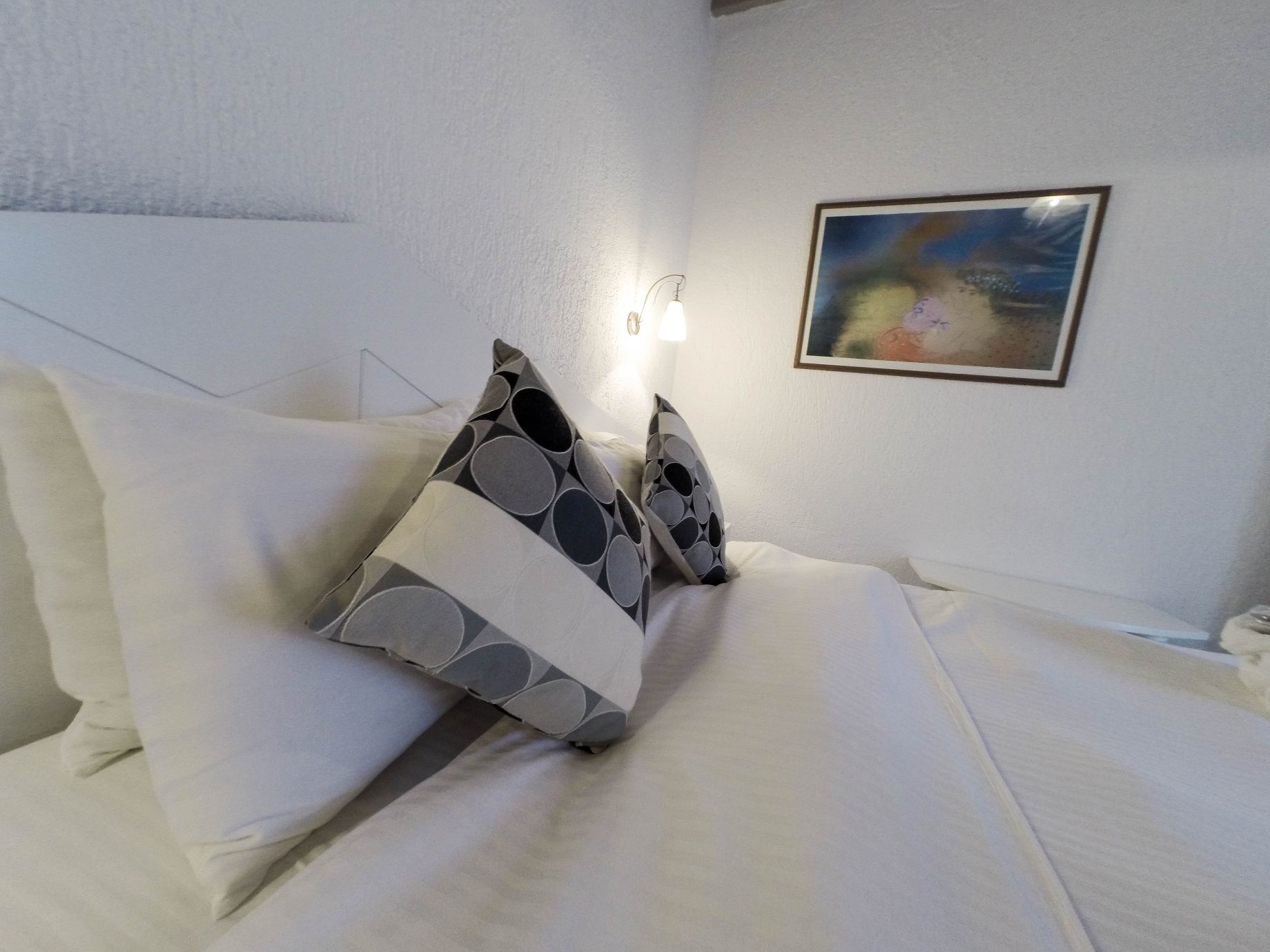 Luxury room at Mykonos beach hotel
