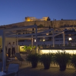 Herodion Hotel Athens Boutique Hotel Acropolis Restaurant View