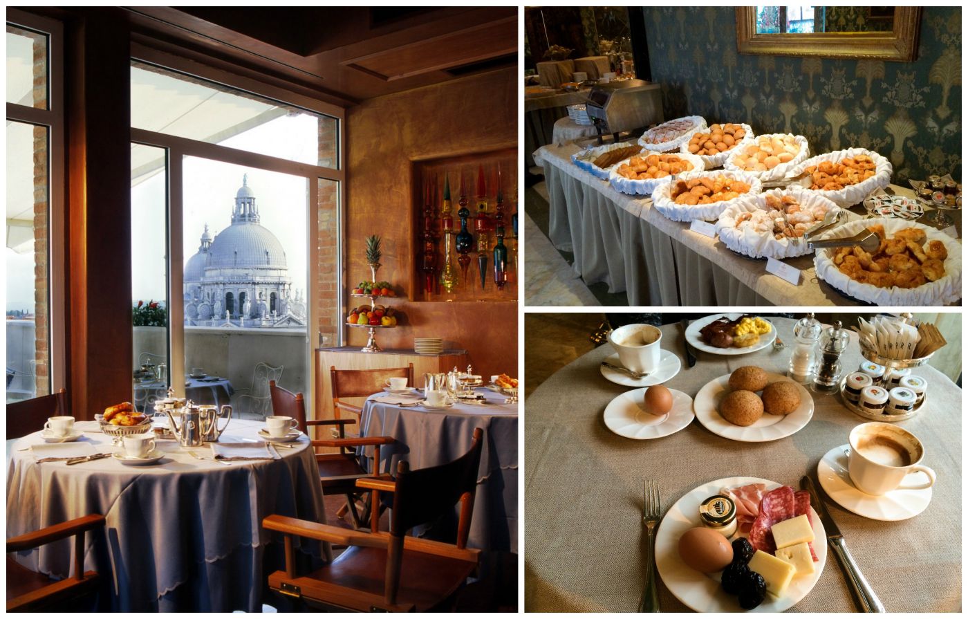 Luxury Hotel Breakfast Il Palazzo Bauer Venice