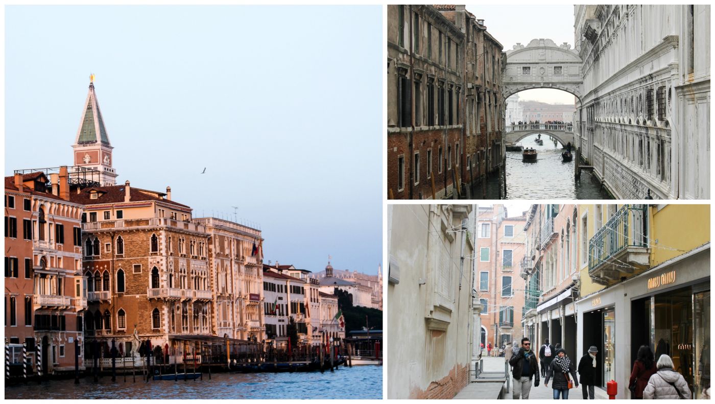 Venice St Marco Shopping Il Palazzo Bauer Hotel