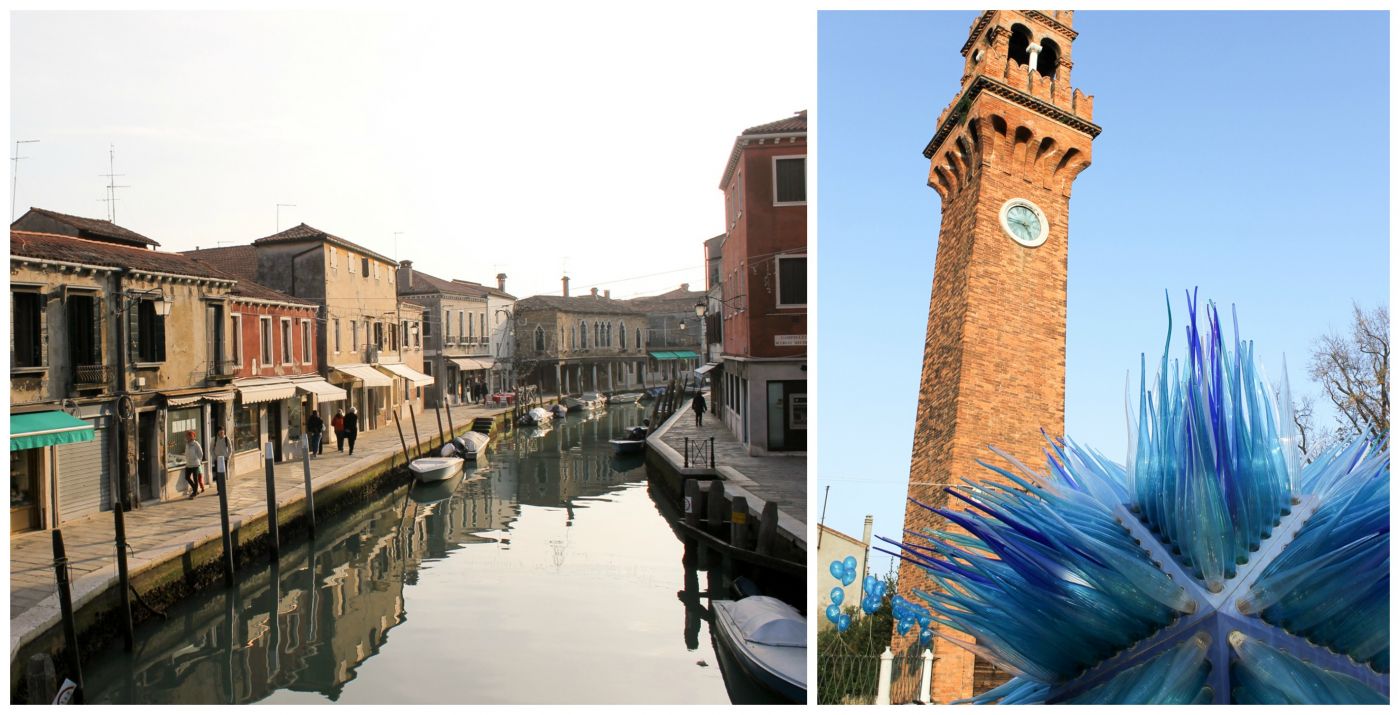 Murano Venice Glass Trip