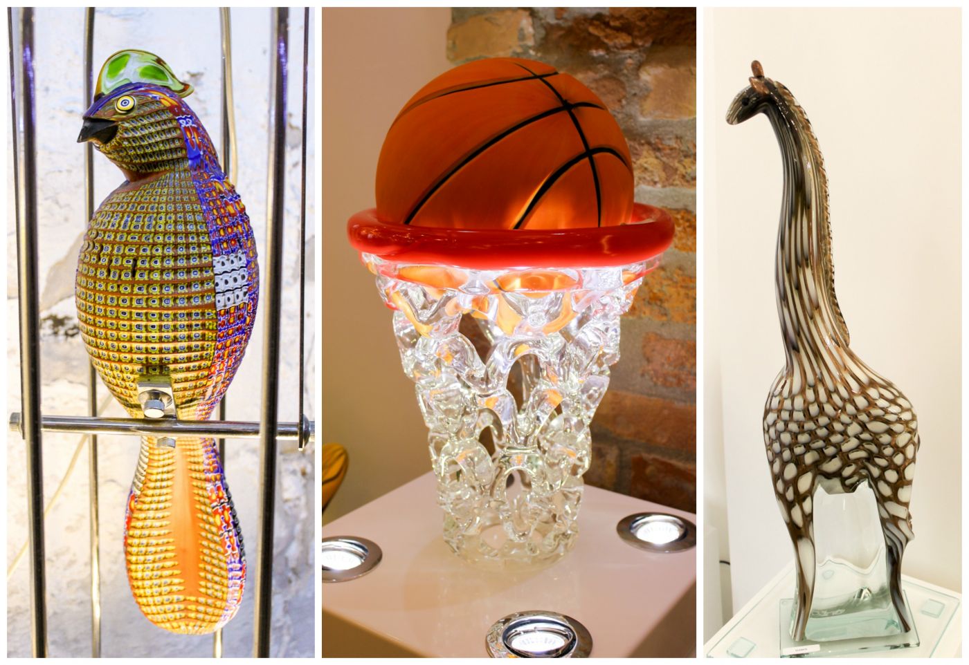 Murano Glass Art Team Private Collection